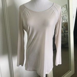LULULEMON OPEN BACK SHIRT